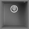 Elleci Lavello Elleci Incasso 1 vasca 44x44 Quadra 102 Sottotop Keratek Concrete LKQ10299BSO