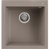 Elleci Lavello Elleci Incasso 1 vasca 47x50 Quadra 102 Keratek Dove LKQ10289