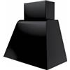 Elleci Cappa Aspirante a Parete Elleci Brio 78 cm Granitek Nero KGPB8040M