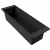 Elleci Colander nero in polipropilene per lavello - Elleci Element 418 AVP035BK