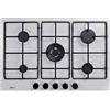 Elleci Piani cottura da incasso elleci Style 75 5 fuochi Granitek 68 Bianco PGSS75368CB