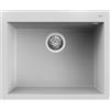 Elleci Lavello Elleci Incasso 1 vasca 61x50 Quadra 110 Granitek Nuvola LMQ11079