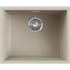 Elleci Lavello Elleci Incasso 1 vasca 55,6x45,6 Zen 105 Keratek Plus Champagne LKZ10595