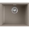 Elleci Lavello Elleci Incasso 1 vasca 55,6x45,6 Zen 105 Keratek Plus Grigio Dove LKZ10589