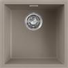 Elleci Lavello Elleci Incasso 1 vasca 45,6x45,6 Zen 102 Keratek Plus Grigio Dove LKZ10289