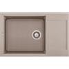 Elleci Lavello Elleci Incasso 1 vasca 78x50 Easy 310 Granitek Grigio Tortora LGY31043