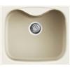 Elleci Lavello Elleci Incasso 1 vasca 58x50 Fox 200 Granitek Bianco Antico LGF20062