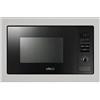 Elleci Forno Microonde da incasso elleci Plano MW Metaltek 79 Grigio Aluminium FMSP28179WS