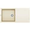 Elleci Lavello Elleci Incasso 1 vasca 100x50 Easy 480 Granitek Bianco Antico LGY48062