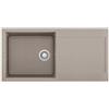 Elleci Lavello Elleci Incasso 1 vasca 100x50 Easy 480 Granitek Grigio Tortora LGY48043