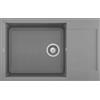 Elleci Lavello Elleci Incasso 1 vasca 78x50 Easy 310 Granitek Grigio Titanium LMY31073