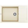 Elleci Lavello Elleci Incasso 1 vasca 78x50 Easy 310 Granitek Bianco Antico LGY31062