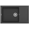 Elleci Lavello Elleci Incasso 1 vasca 78x50 Easy 310 Granitek Antracite LGY31059