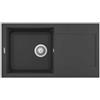 Elleci Lavello Elleci Incasso 1 vasca 78x43,5 Easy 290 Granitek Antracite LGY29059
