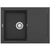 Elleci Lavello Elleci Incasso 1 vasca 68x50 Easy 135 Granitek Antracite LGY13559