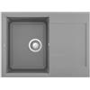Elleci Lavello Elleci Incasso 1 vasca 68x50 Easy 135 Granitek Grigio Cemento LGY13548