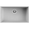 Elleci Lavello Elleci Incasso 1 vasca 76x44 Quadra 130 Sottotop Keratek Plus Grigio Light Grey LKQ13097BSO