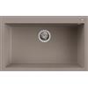 Elleci Lavello Elleci Incasso 1 vasca 79x50 Quadra 130 Keratek Plus Dove LKQ13089