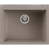Elleci Lavello Elleci Incasso 1 vasca 61x50 Quadra 110 Keratek Plus Dove LKQ11089