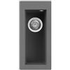 Elleci Lavello Elleci Incasso 1 vasca 23x50 Quadra 50 Keratek Plus Grigio Dark Grey LKQ05099