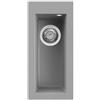 Elleci Lavello Elleci Incasso 1 vasca 23x50 Quadra 50 Keratek Plus Grigio Light Grey LKQ05097