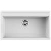 Elleci Lavello cucina 1 vasca 86x51 cm in Keratek Plus Bianco White Assoluto | Elleci Best 360 LKB36096