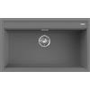Elleci Lavello cucina 1 vasca 86x51 cm in Keratek Plus Grigio Dark Grey | Elleci Best 360 LKB36099