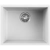 Elleci Lavello Incasso 1 vasca 55x45 cm bianco in keratek | Elleci Zen 105 LKZ10596