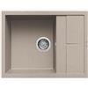 Elleci Lavello Elleci Incasso 1 vasca 65x50 Unico 125 Granitek Avena LGU12551