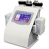 DGJMuu Macchina dimagrante 5 in 1 Fat Blast Dimagrante Dispositivo Ultrasuoni Vuoto 40K Massaggiatore Corpo Radiofrequenza, Adatto per bruciare grasso sul viso, mani e gambe