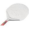 Giemme Pala per Pizza Forata Personalizzata in Alluminio, 33 cm, Professionale, Anodizzata, Forma Rotonda, Piatto Forato (Pala: ø 33 cm Personalizzata, Lunghezza manico: 120 cm)