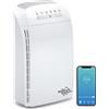 Membrane Solutions MSA3S Smart Purificatore d'Aria per Allergie, con Filtro HEPA, Supporta Alexa, per Fino a 147 m², 22dB Silenziosa, Contro 99,97% dei Allergeni, Polveri, Pollini, Fumo