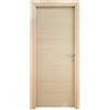 Kimono Porte Kimono Porta Interna a Battente Ecodoor 2.0, Laminato Rovere Sbiancato, Sinistra (210x80)