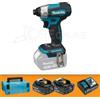 Makita Avvitatore a impulsi batteria 1/4 140 Nm Makita® DTD157RTJ