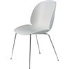Gubi - Sedia Beetle - Grigio - Polipropilene riciclato - Designer GamFratesi