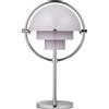 Gubi - Lampada da esterno ricaricabile senza fili Multi-Lite - Viola - Ottone - Designer Louis Weisdorf