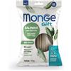 Monge Gift Dental Sticks Mini Salmone Salvia 120 gr Snack Per Cani