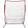 Teknigoo Reti della macchina da tennis (10lb) Un genere di rete adatto a palle da tennis e cricket; portatile e facile da smontare; adatto per esercizi di lancio in soggiorno, garage e ufficio