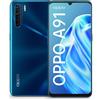 OPPO Smartphone oppo a91 cph2021 128gb 6.4'' amoled 48mp blue [grade b]