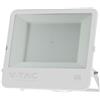 V-TAC Faro LED - Samsung - IP65 - alloggiamento bianco - cavo da 1 metro - 200 Watt - 17540 lumen - 4000 K - 5 anni