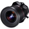 Samyang Obiettivo Samyang T-S24MM/NIKON 24mm per Nikon nero