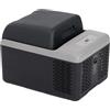 Alpicool C12PT - Frigorifero da 12l, 12 V, mini frigorifero, compressore elettrico, per auto, camion, barca, RV (nero)
