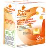 Thermorelax cerotto autoriscaldante dolore corpo collo/schiena/spalle 4 pezzi
