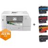 Brother Multifunzione Brother MFC-J4540DWXL Ad inchiostro A4 4800 x 1200 DPI Wi-Fi [MFC-J4540DWXLRE1]