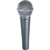 Shure Beta 58A Grigio Microfono per palco/spettacolo [BETA 58A]