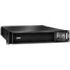 APC Smart-UPS On-Line SRT gruppo di continuità (UPS) Doppia conversione (online) 3 kVA 2700 W [SRT3000RMXLI-NC]