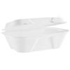 Contenitore asporto con coperchio biodegradabile - 600ml NOURISH