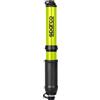 Sparco Mini pompa per bicicletta sparco in alluminio gialla