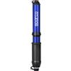 Sparco Mini pompa per bicicletta sparco blu in alluminio