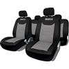 Sparco Set universale coprisedili auto completo sparco spc1016 nero e grigio a nido d'ape